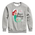 thumbnail image 1 of Disney - Free And Fearless - Toddler & Youth Crewneck Fleece Sweatshirt, 1 of 5