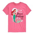 thumbnail image 1 of Disney - Free And Fearless - Toddler & Youth Short Sleeve Graphic T-Shirt, 1 of 4