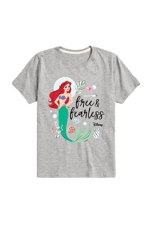 - Free And Fearless Short Sleeve Graphic T-Shirt