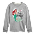 thumbnail image 1 of Disney - Free And Fearless - Toddler & Youth Short Sleeve Graphic T-Shirt, 1 of 5