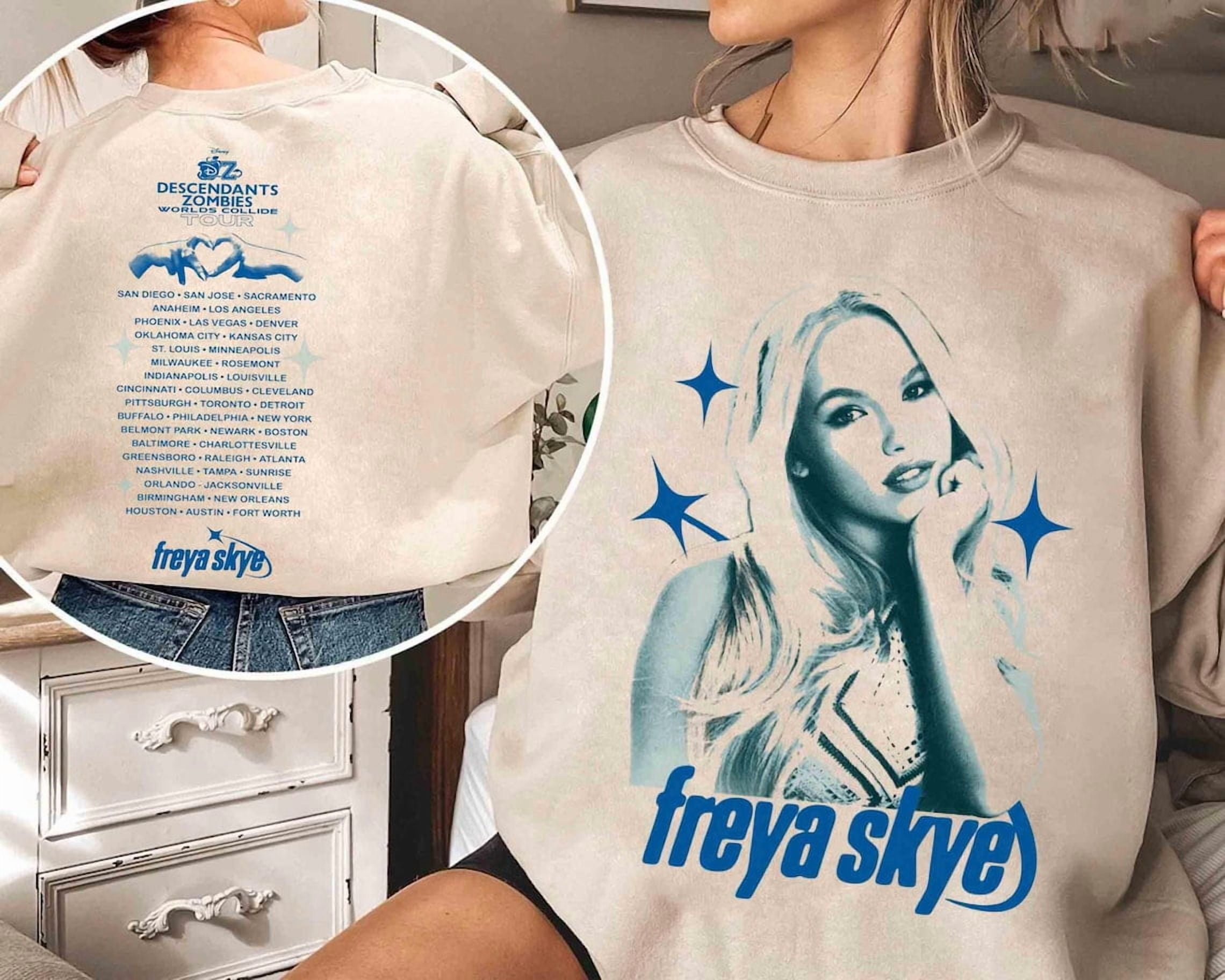 Disney Freya Skye Descendants Zombies Worlds Collide Tour