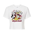 thumbnail image 1 of Disney - Friends Are All You Need - Cropped Tee, 1 of 4