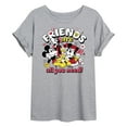 thumbnail image 1 of Disney - Friends Are All You Need - Women's Oversized T-Shirt, 1 of 4
