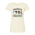 thumbnail image 1 of Disney - Friends Forever - Juniors Fitted Graphic T-Shirt, 1 of 5