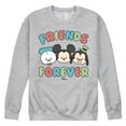thumbnail image 1 of Disney - Friends Forever - Men's Crew Neck Fleece Pullover, 1 of 4