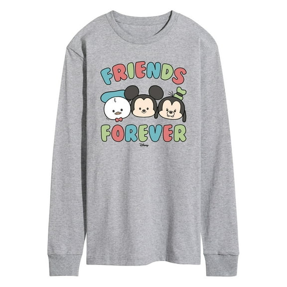 Disney - Friends Forever - Men's Long Sleeve T-Shirt