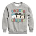 thumbnail image 1 of Disney - Friends Forever - Toddler & Youth Crewneck Fleece Sweatshirt, 1 of 4