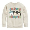 thumbnail image 1 of Disney - Friends Forever - Toddler & Youth Crewneck Fleece Sweatshirt, 1 of 4