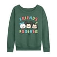 thumbnail image 1 of Disney - Friends Forever - Women's Lightweight French Terry Long Sleeve Shirt, 1 of 5