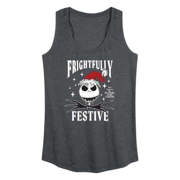 Disney - Frightfully Festive - Women's Any Way Short Sleeve Graphic Dress