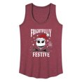 thumbnail image 1 of Disney - Frightfully Festive - Women's Any Way Short Sleeve Graphic Dress, 1 of 4