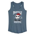 thumbnail image 1 of Disney - Frightfully Festive - Women's Any Way Short Sleeve Graphic Dress, 1 of 4
