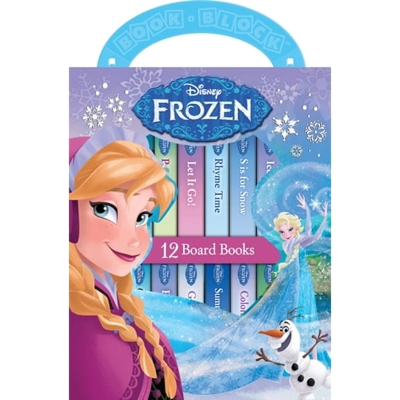 Pre-Owned Disney Frozen My First Library- O/P