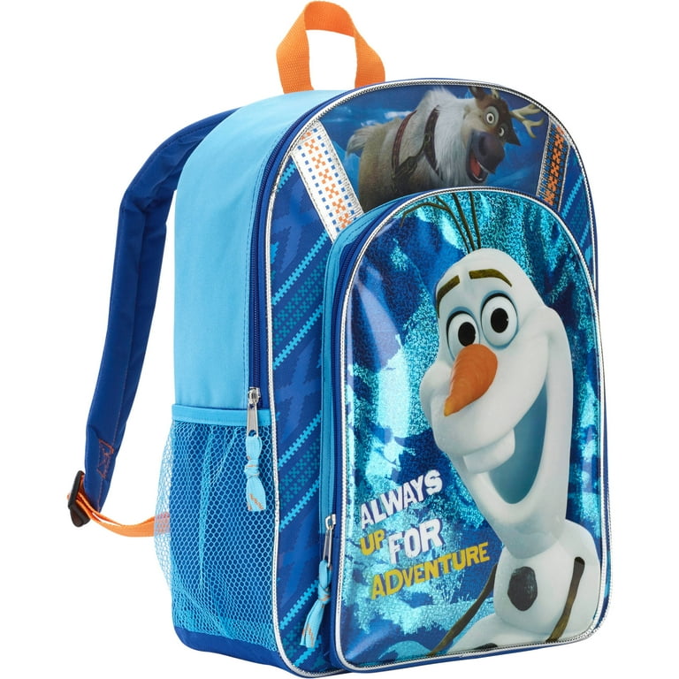 Disney Frozen Olaf Black Big Shoulder Bag with Beautiful Pen