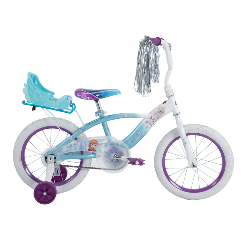 Leuren Haringen Zoek machine optimalisatie Disney Frozen 16-inch Girls' Bike by Huffy - Walmart.com