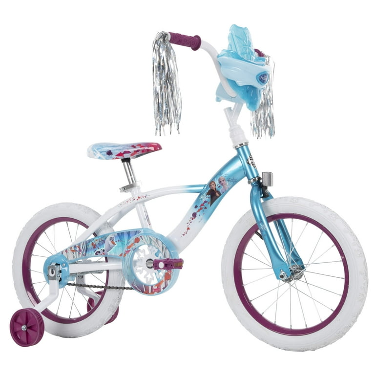 Bicicleta frozen 2025 16 walmart