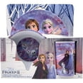 thumbnail image 1 of Disney Frozen 2 3-Piece Melamine Set, Multicolor, One Size, 1 of 4