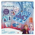 thumbnail image 1 of Disney Frozen 2 6-in-1 Game House for Kids and Families, 1 of 3
