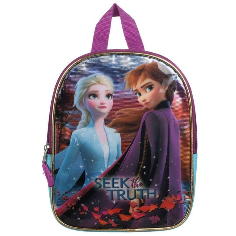 Elsa backpack clearance walmart