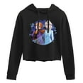 thumbnail image 1 of Disney Frozen 2 - Anna & Elsa - Juniors Cropped Pullover Hoodie, 1 of 5