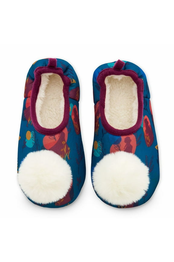 Frozen 2 Anna Elsa Princess Soft Slippers for Kids Size 13/1