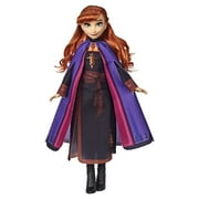 Disney Frozen 2 Anna Fashion Doll with Long Red Hair, Includes Movie Outfit