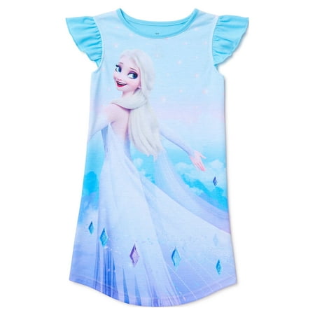 Disney Frozen 2 Anna Girls Nightgown Pajama, Sizes 4-12