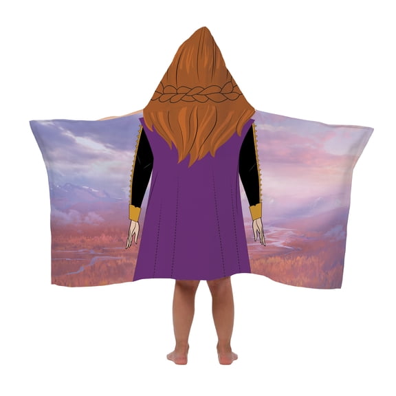 Disney Frozen 2 Anna Hooded Bath Towel
