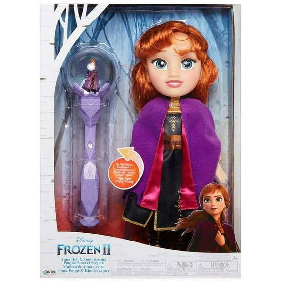 Disney Frozen 2 Anna & Snow Scepter Doll