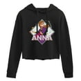 thumbnail image 1 of Disney Frozen 2 - Anna Stirs Up Leaves - Juniors Cropped Pullover Hoodie, 1 of 5