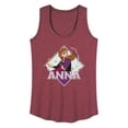 thumbnail image 1 of Disney Frozen 2 - Anna Stirs Up Leaves - Women's Racerback Tank Top, 1 of 5