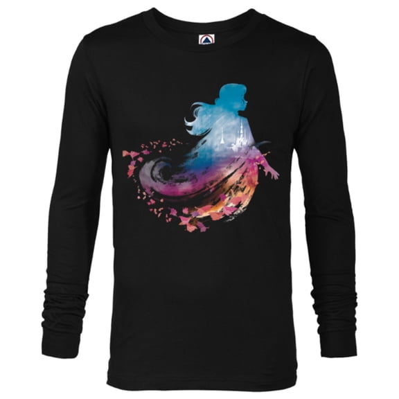 Disney Frozen 2 Anna Wind T-Shirt - Long Sleeve T-Shirt for Men - Customized-Black
