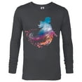 thumbnail image 1 of Disney Frozen 2 Anna Wind T-Shirt - Long Sleeve T-Shirt for Men - Customized-Charcoal Heather, 1 of 5