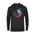 thumbnail image 1 of Disney Frozen 2 Anna Wind T-Shirt - Pullover Hoodie for Adults - Customized-Black, 1 of 5