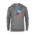 thumbnail image 1 of Disney Frozen 2 Anna Wind T-Shirt - Pullover Hoodie for Adults - Customized-Graphite Heather, 1 of 5