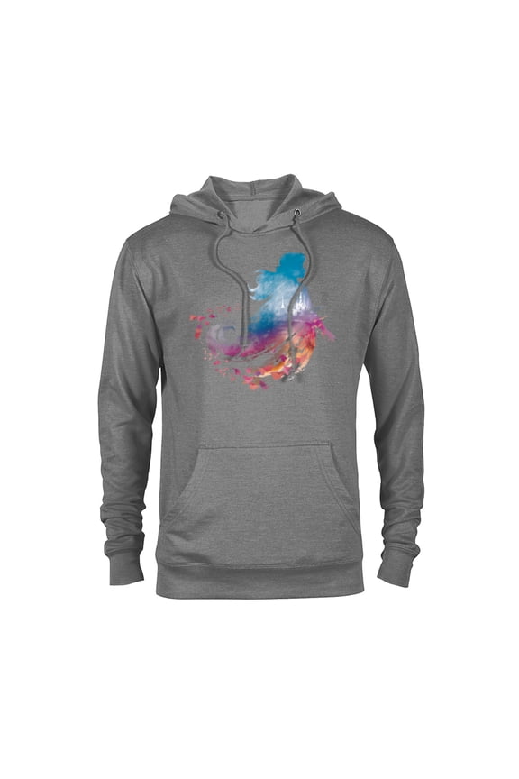 Frozen 2 Anna Wind T-Shirt - Pullover Hoodie for Adults - Customized-Graphite Heather