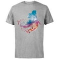 thumbnail image 1 of Disney Frozen 2 Anna Wind T-Shirt - Short Sleeve Cotton T-Shirt for Adults - Customized-Athletic Heather, 1 of 5
