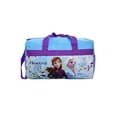 thumbnail image 1 of Disney Frozen 2 Anna and Elsa Carry-on "Brave The Journey" Duffel Bag, 1 of 5