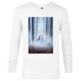 thumbnail image 1 of Disney Frozen 2 Anna and Elsa Poster T-Shirt - Long Sleeve T-Shirt for Men - Customized-White, 1 of 5