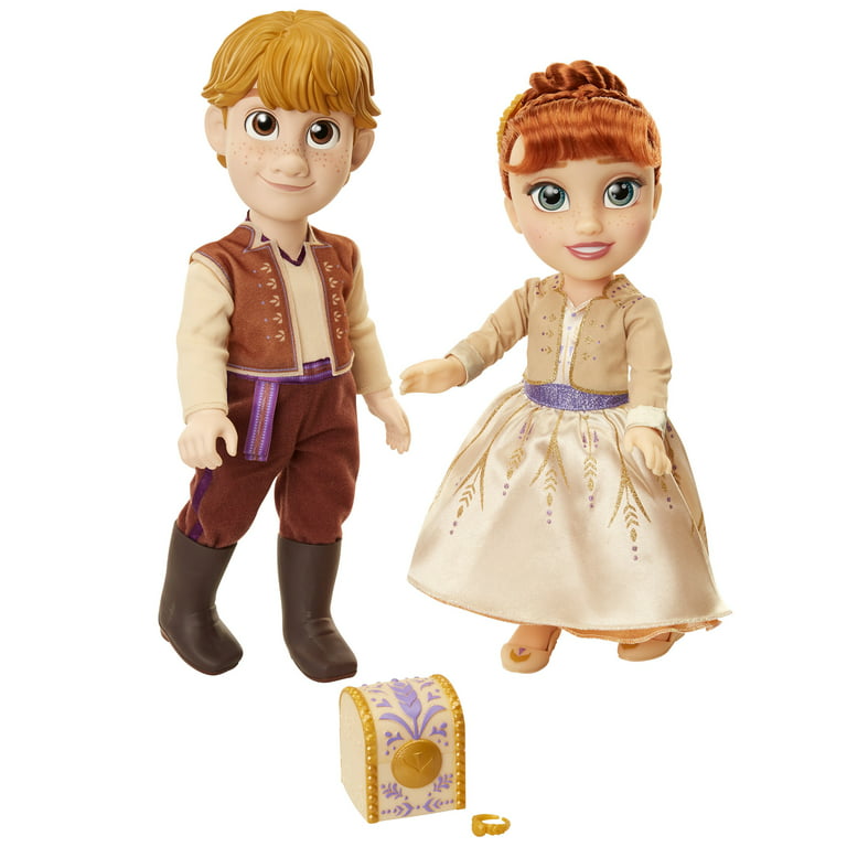 Disney Frozen 2 Anna And Kristoff Proposal 2 Pack Dolls, For Children Ages  3+ - Walmart.Com