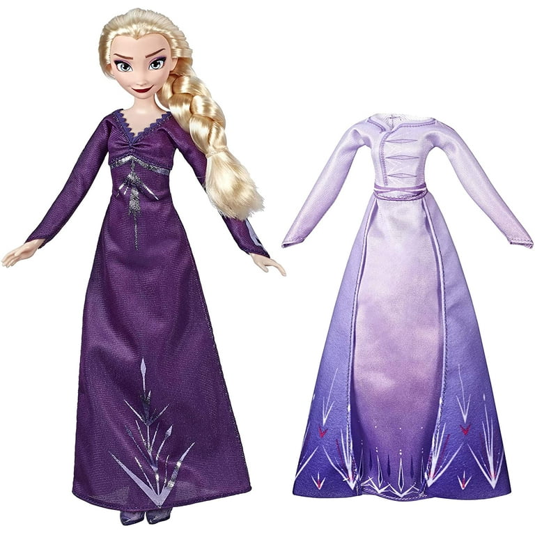 Elsa doll clothes hotsell