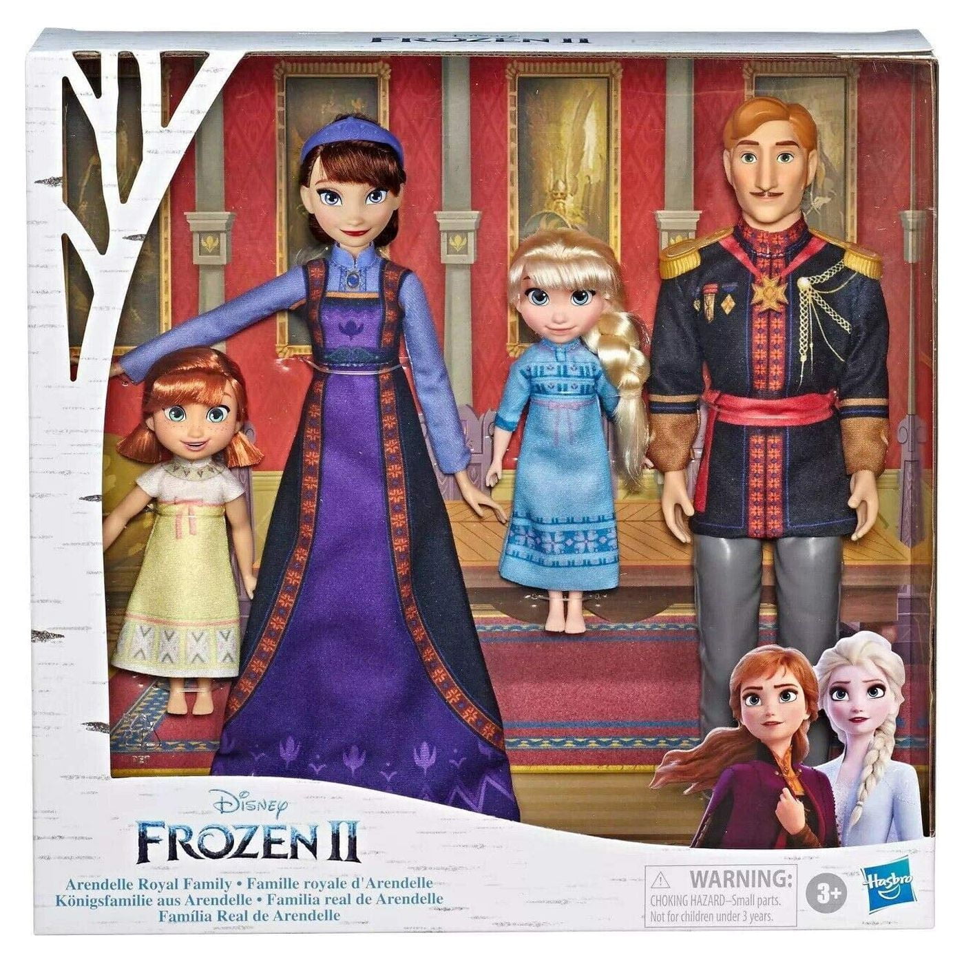 Hasbro Disney Frozen Little Kingdom Oaken'S Ski Trip Mini Action