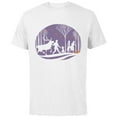 thumbnail image 1 of Disney Frozen 2 Autumn in Arendelle Halloween - Short Sleeve Cotton T-Shirt for Adults - Customized-White, 1 of 5