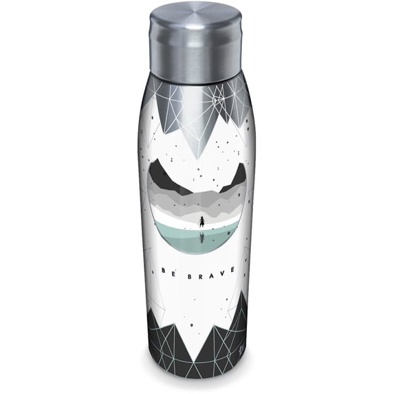 Disney Frozen 2 Be Brave 17 oz Stainless Steel Water Bottle with lid