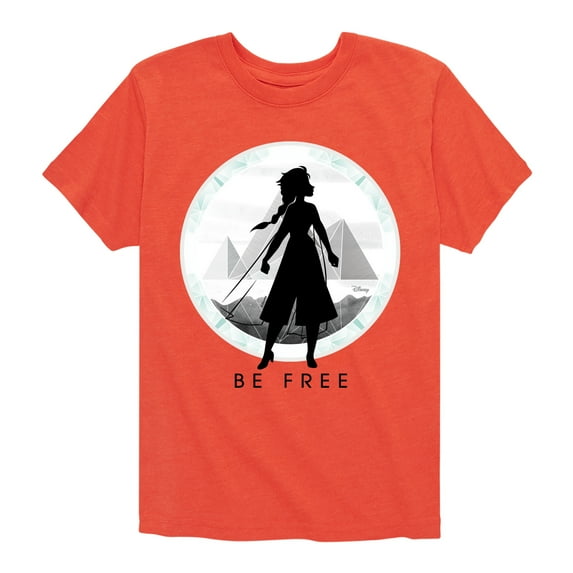 Disney Frozen 2 - Be Free Elsa - Toddler & Youth Short Sleeve Graphic T-Shirt