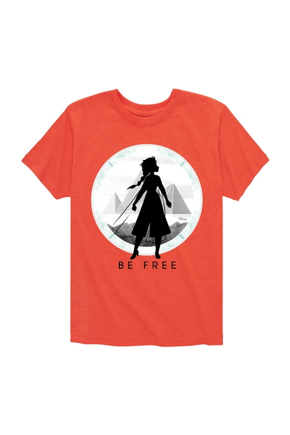 Disney Frozen 2 - Be Free Elsa - Toddler & Youth Short Sleeve Graphic T-Shirt