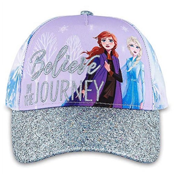 Disney Frozen 2 Believe in The Journey Multicolor Baseball Cap