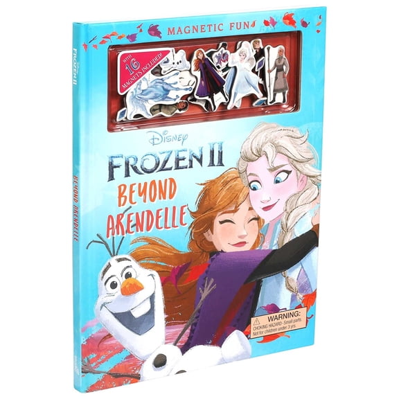 Disney Frozen 2: Beyond Arendelle (Hardcover)