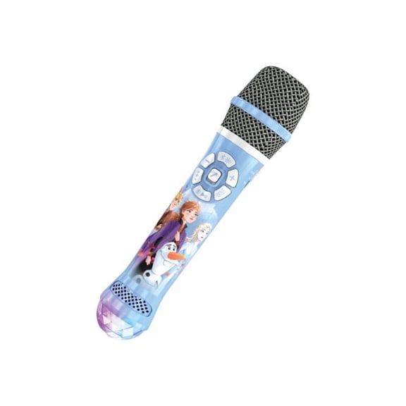 Disney Frozen 2 Bluetooth Karaoke Microphone with Party Lights