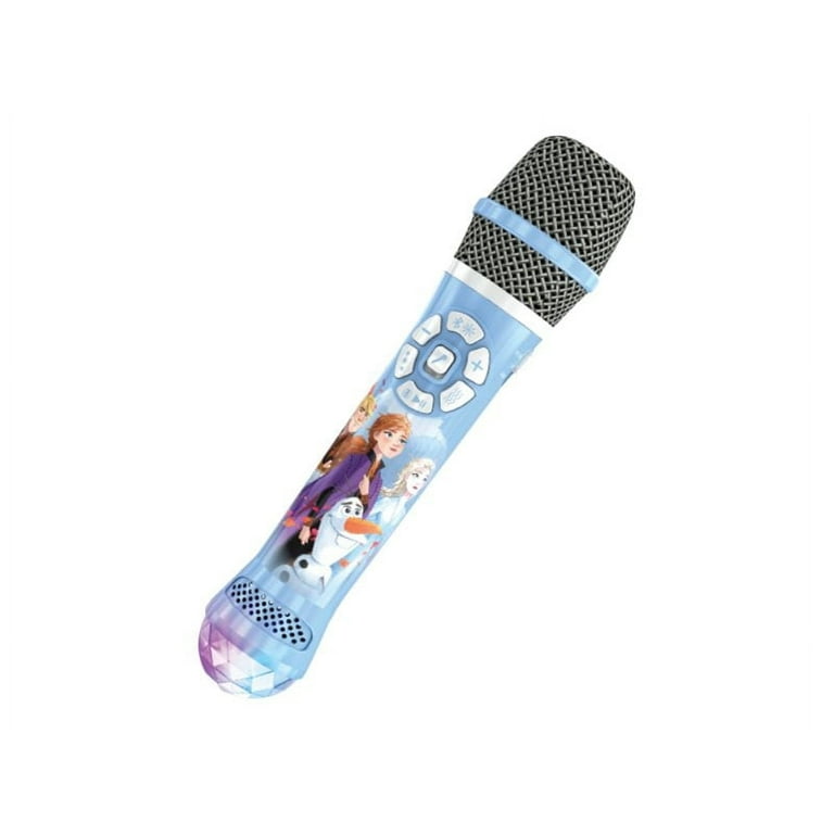 Disney Frozen 2 Kids Bluetooth Karaoke Machine with Speaker